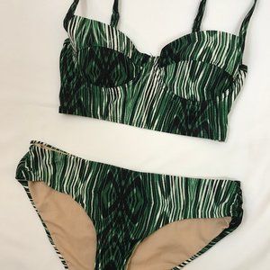 Derek Lam for Design Nation Bikini Set Size Small